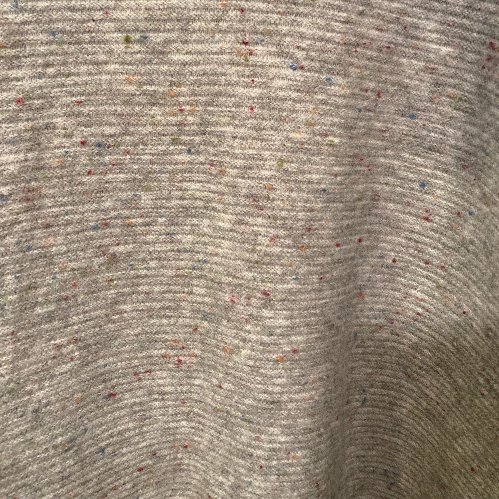 Loft Grey Confetti Sweater  - Picture 4 of 9